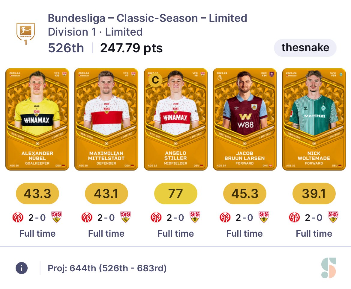 tom_schlange's tweet photo. @MrFutlovers auf der einen seite geil aber auf der anderen seite hätte es auch noch geiler sein können 🙃 https://t.co/ngp7Pxm9bh