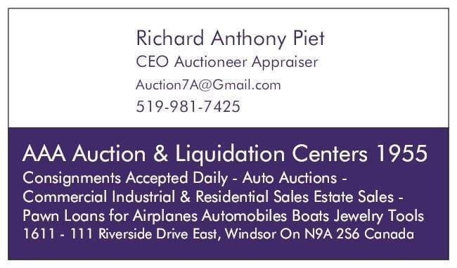 AAA Auctions tweet media