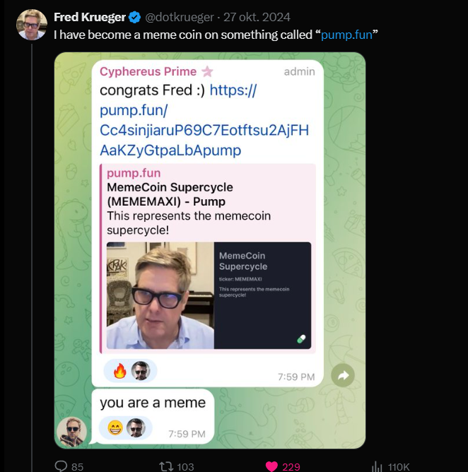 BartApesCrypto's tweet photo. The 2 #stupidcoin betas are:
#MEMEMAXI
CA: Cc4sinjiaruP69C7Eotftsu2AjFHAaKZyGtpaLbApump
$ALASKA
CA: xSq3fM5bHdsGdYsDtJgkJQdHyWbjzmorNo8E8fjpump https://t.co/JEm7dtWQCA