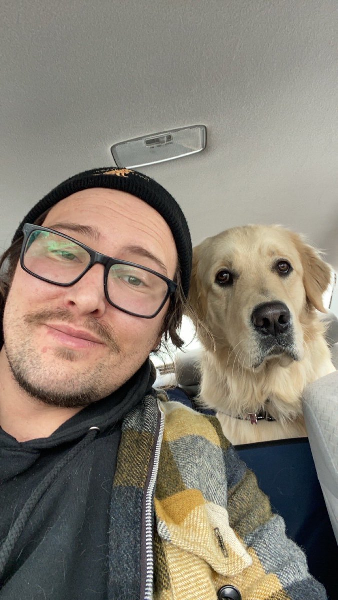 RyanBaiton's tweet photo. Just out for a Rip, aren’t you, bud?! https://t.co/8UKg3tK23p