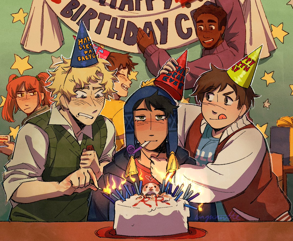 baguantte's tweet photo. guess whos the birthday boy!!!
#HAPPY_BIRTHDAY_CRAIG #SouthPark https://t.co/M4YWCPLJCq