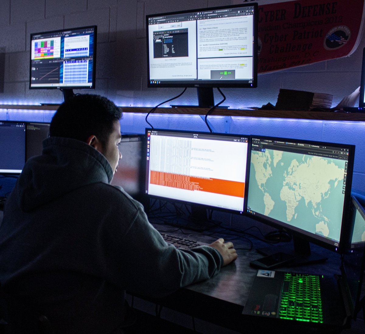 Sisler Cyber Academy tweet media