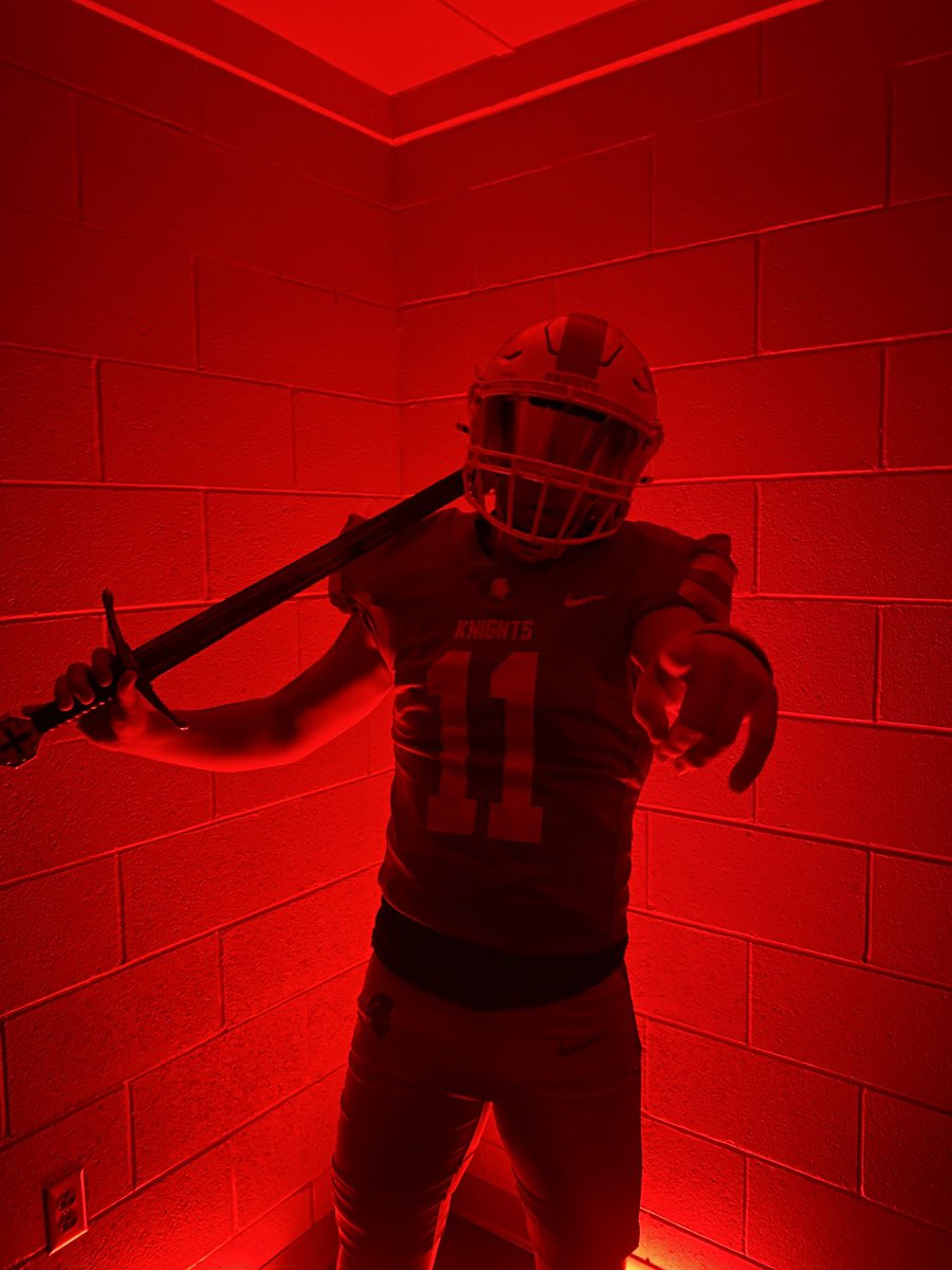 Thank you <a href="/CoachWillOrtiz/">Will Ortiz</a> and <a href="/knight_ftbl/">SVU Knights Football</a> for having me out for the visit loved every second of it!