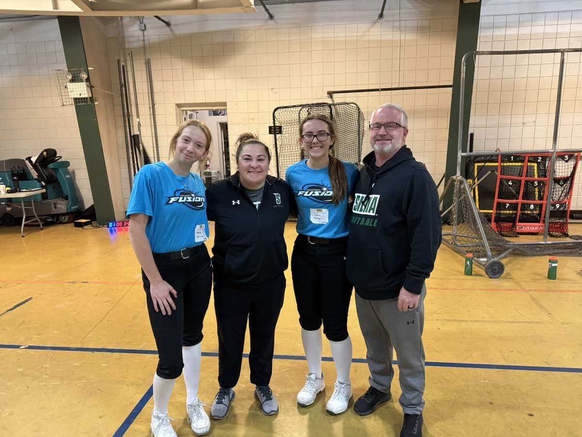 I had a great time at the Siena clinic they hosted today, many and many of awesome drills happened today! Thank you Coach Casey and everyone! <a href="/Siena_Softball/">Siena Softball</a> <a href="/CDFusionSB/">Capital District Fusion Softball</a> <a href="/SCataldo2027/">Sydney Cataldo 2027</a> <a href="/Recruit4SU/">SU Recruiting Spotlight</a> <a href="/LL7NV/">College Recruiter</a> <a href="/CoastRecruitsSB/">Coast Recruits 🥎</a> <a href="/SBRRetweets/">Softball Recruiting Reposts</a> <a href="/TopPreps/">TOP PREPS - Free Sports News, Videos & Information</a> <a href="/TOP_D1RECRUITS/">Softball Top Preps Retweet</a> <a href="/Sports_Recruits/">SportsRecruits</a>