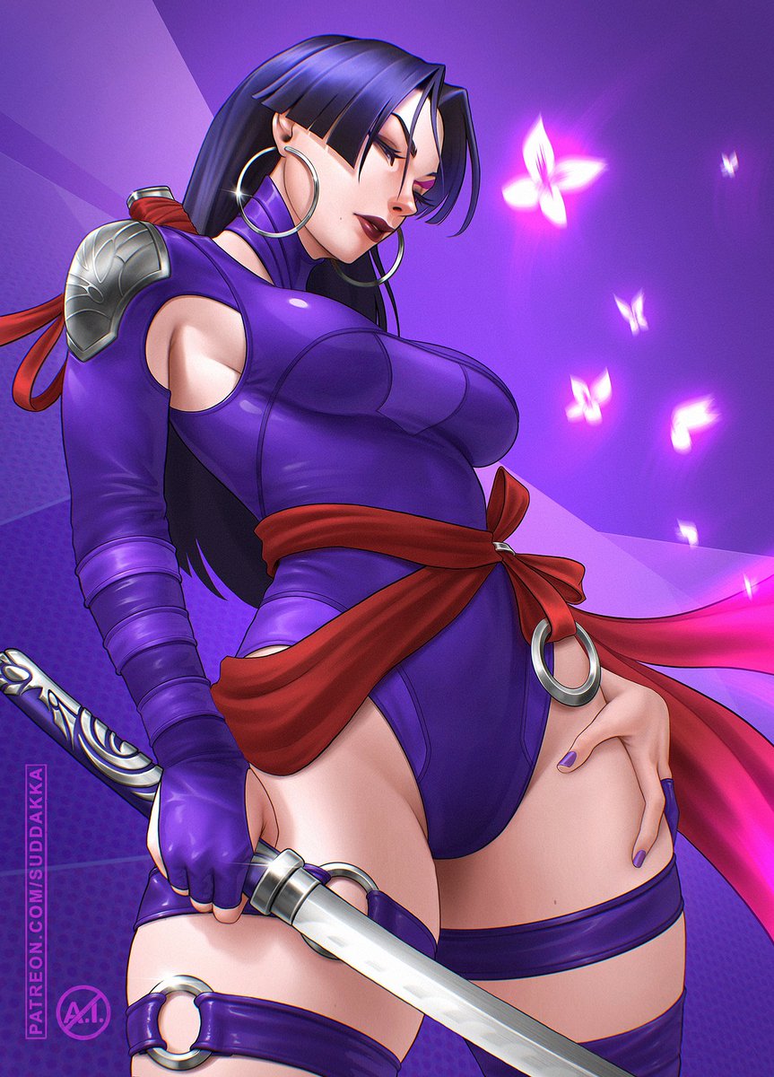 Marvel Rivals Psylocke
I keep upgrading my skills bros. It takes time to make all versions, and those suits from Rivals are really complex. But I like it!
Ref. pose: @cinnannoe 
@MarvelRivals #MarvelRivals #Psylocke https://t.co/ae3R4kZFWD
