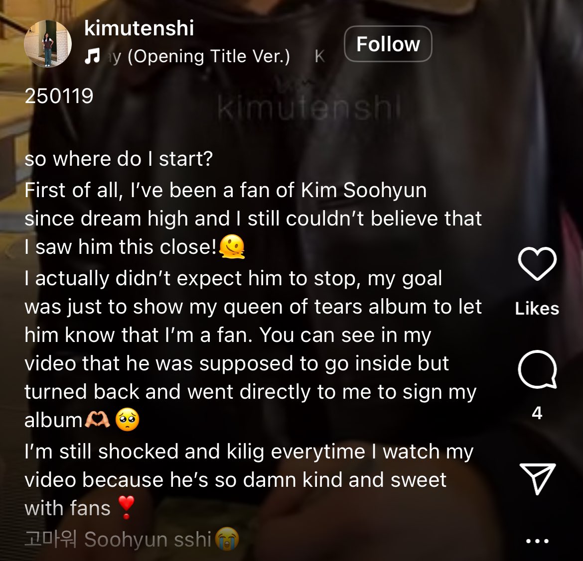 syapabalqis's tweet photo. OP’s caption &amp; she said that soohyun signed both her &amp; her sister’s photobooks🥰🥰 https://t.co/M8MWZJtXYu