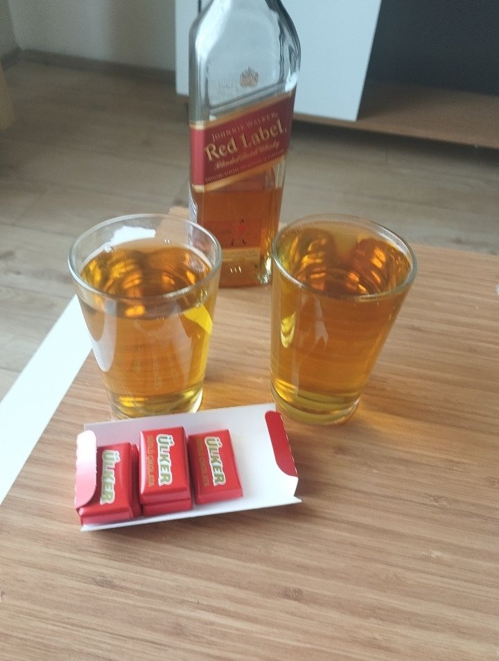 Hafta sonu da boyle olsun ıyı akşamlar