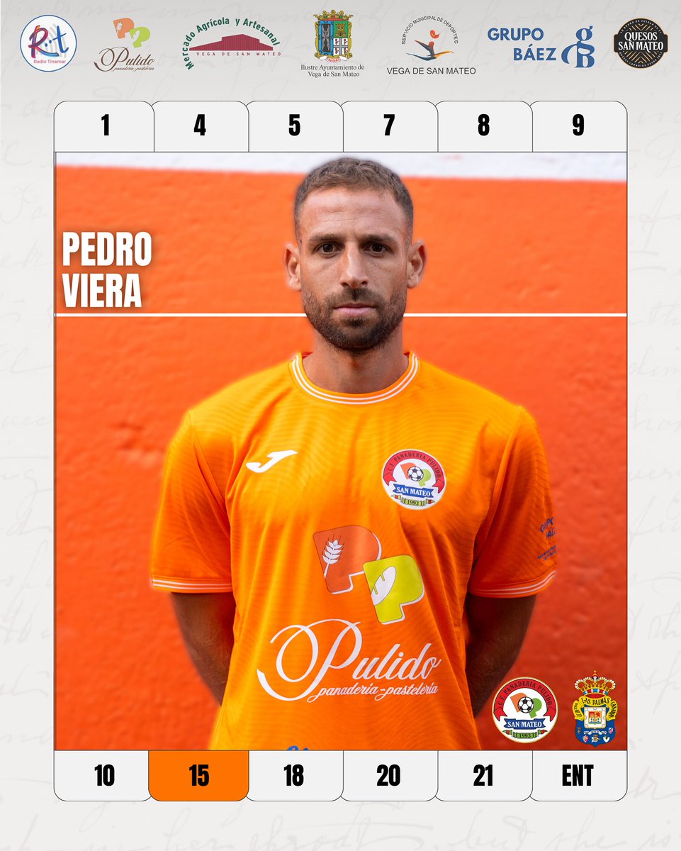 Antonio León (@antonioleonrgue) on Twitter photo Pedro Viera capitán del <a href="/p_sanmateo/">CF Panadería Pulido San Mateo</a> . "Este es el mayor atraco que he vivido en mi vida y es el peor arbitro que me ha pitado nunca" "Ellos han jugado hoy con 14"
"Espero que el vídeo de este arbitraje llegue a los Comité y haya sanciones para lo que ha ocurrido" Pedro Viera capitán del <a href="/p_sanmateo/">CF Panadería Pulido San Mateo</a> . "Este es el mayor atraco que he vivido en mi vida y es el peor arbitro que me ha pitado nunca" "Ellos han jugado hoy con 14"
"Espero que el vídeo de este arbitraje llegue a los Comité y haya sanciones para lo que ha ocurrido"