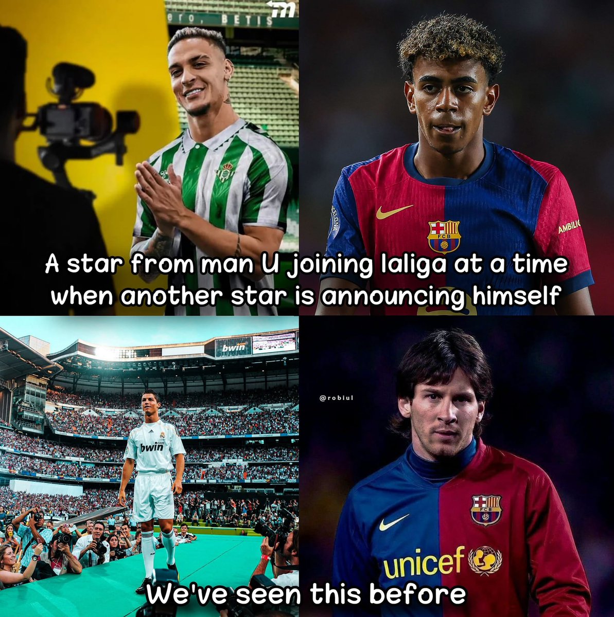 murznator's tweet photo. @_BarcaInfo @RealBetis Historia lubi się powtarzać. https://t.co/PlByF2P6Na