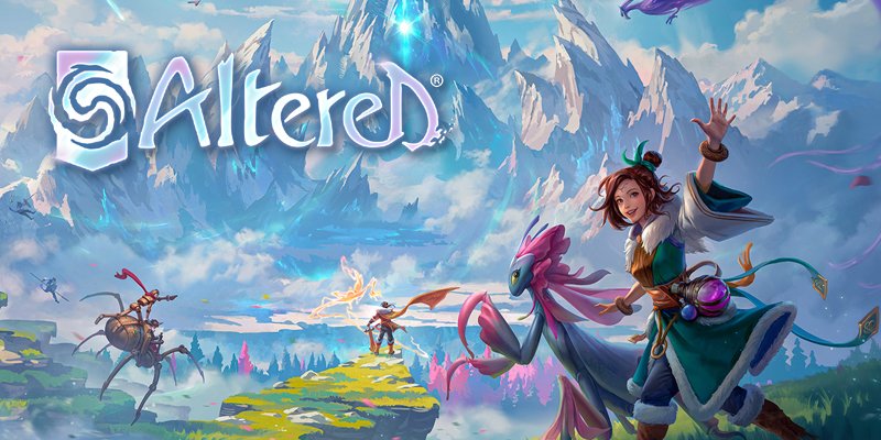 J'ai reçu en avant première mes 36 boosters du jeu de cartes de la nouvelle extention "Epreuve du froid' d'Altered ! On va ouvrir tout ça en live! (on finira peut être sur une petite partie) 🌱
➡️ twitch.tv/nashul 

#altered #TCG #twitchfr #streamfr #epreuvedufroid