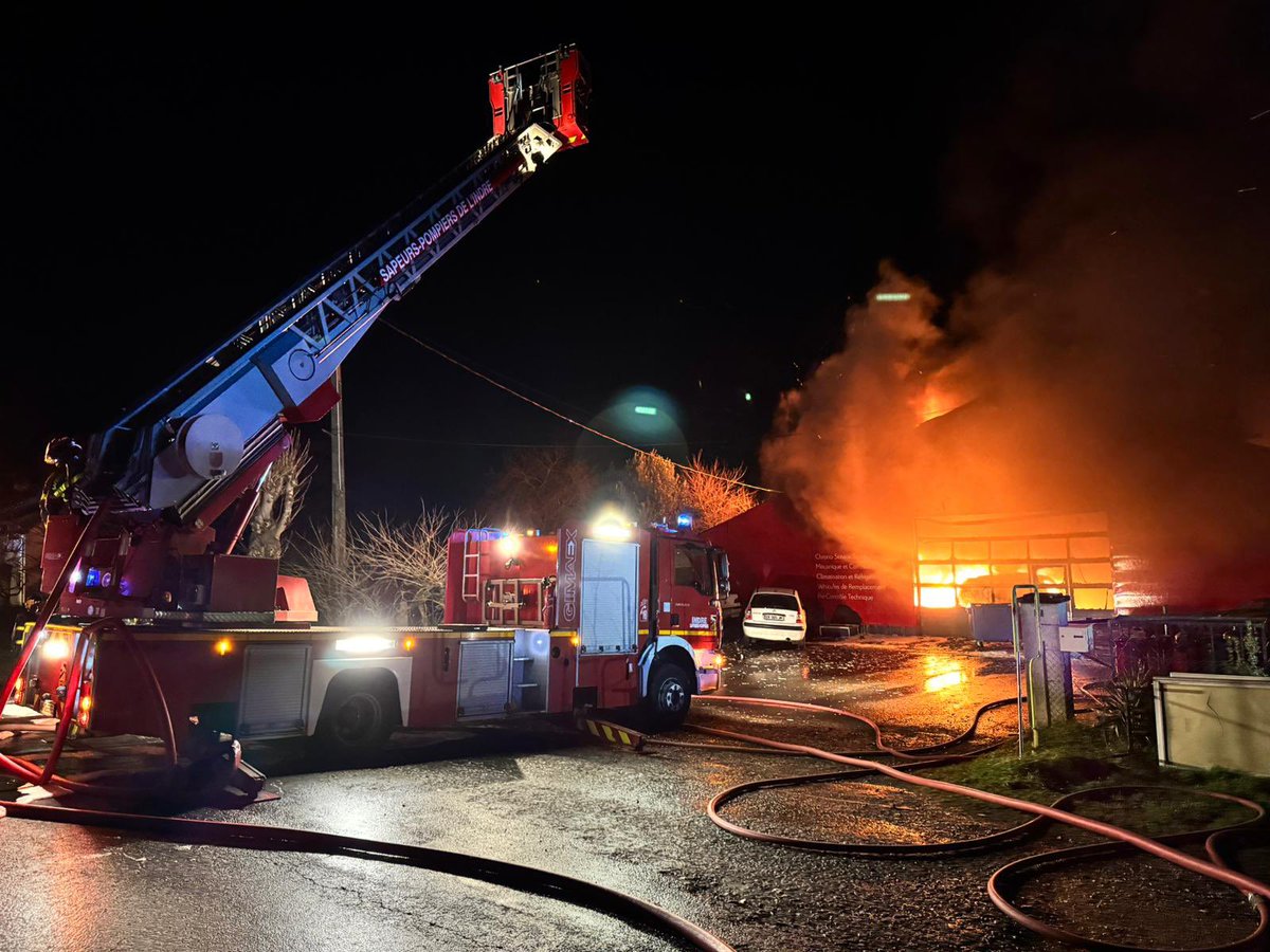 Sapeurs-pompiers de l'Indre tweet media