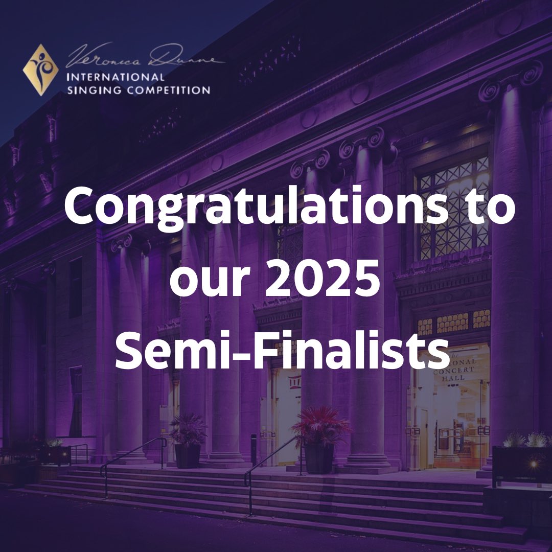 Veronica Dunne International Singing Competition tweet media