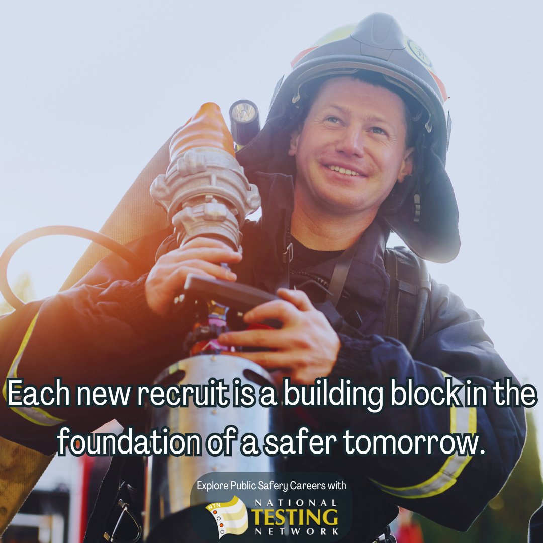 NationalTesting's tweet image. NTN is a one stop shop for public safety recruitment, build your tomorrow with us today.