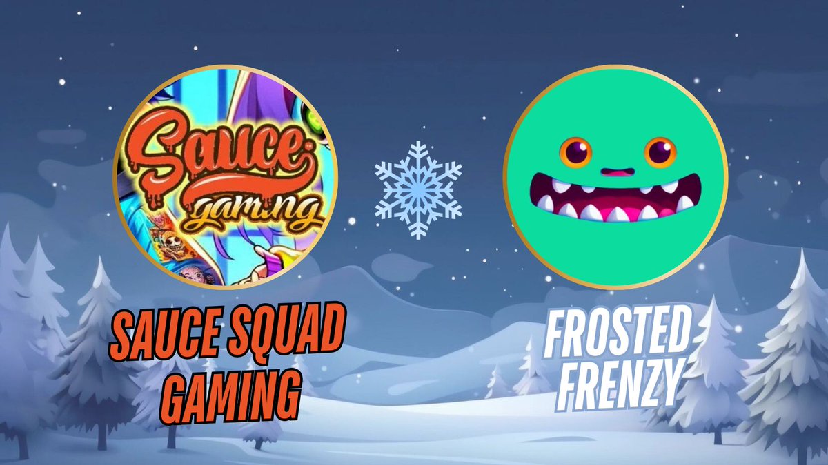 SAUCE SQUAD tweet media