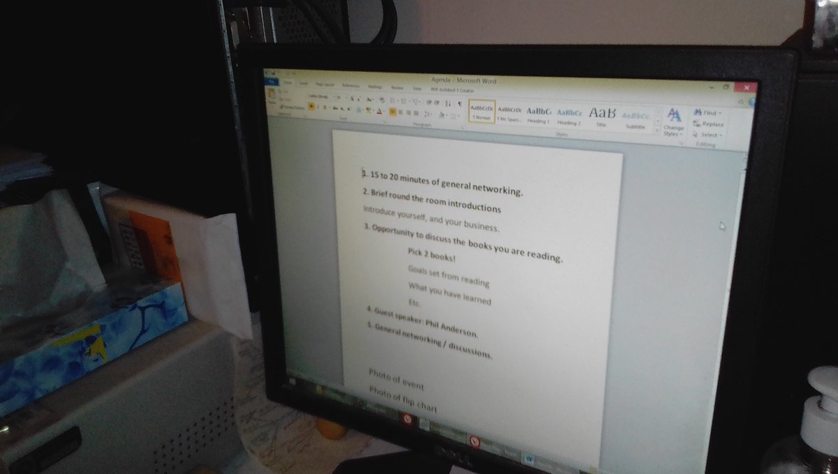 Spending some time this evening on admin.

Including checking the agenda for Thursday's Books &amp; Networking in Echt.

Meet other businesses, network &amp; discuss books you are reading.

To book, complete this form: docs.google.com/forms/d/e/1FAI…

#aberdeen #aberdeenshire #networkwiththrive