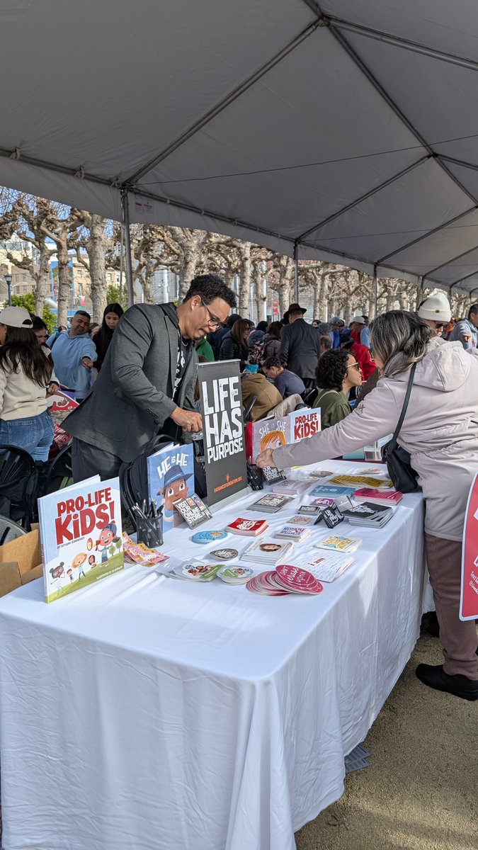 Welcome everyone to the Civic Center Plaza. We invite you to stop by at the Info Faire.

#WalkForLife #chooselife #defendlife #respectlife #standupforlife