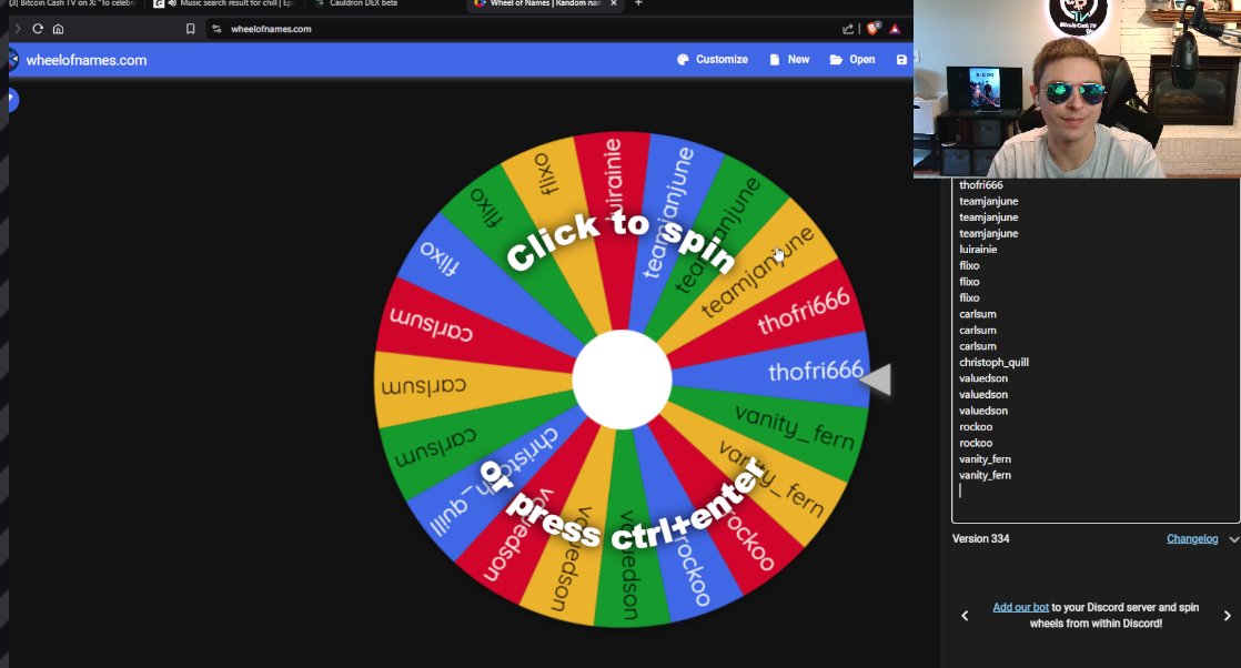 BitcoinCashTV's tweet photo. Live 2 hour show has started on Parti, Twitch, Kick, Youtube, &amp; Rumble.

Come join as we explore the new Web3 social media platforms we signed up to this week.  We'll be giving out prizes in Bitcoin Cash &amp; Memecoins live on air!

https://t.co/UFOofx5UBP https://t.co/G1qPF5CR4A