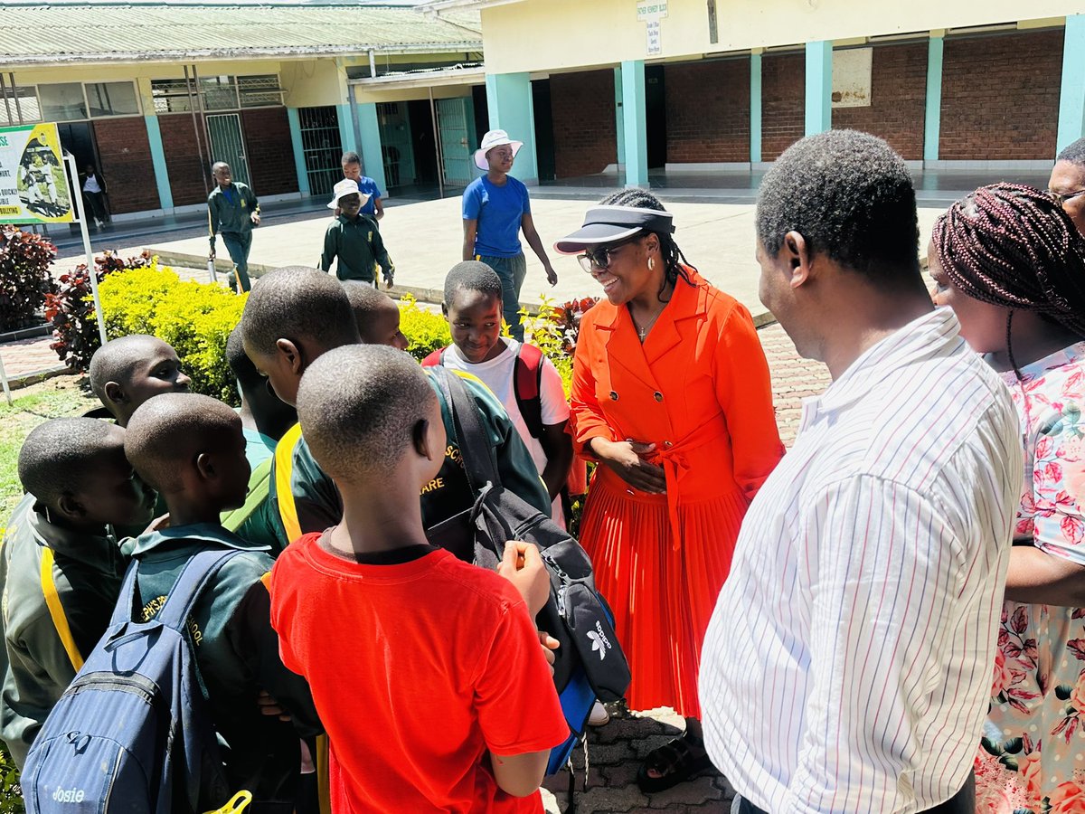 We concluded a fruitful tour of schools in Chikanga Constituency. Visited Murahwa Hills, Joseph, Maps, Beula, Chengetai &amp; St Mary's. Noted similar challenges: school fees, delayed BEAM payments, stationery &amp; textbook shortages.

Consequently the proceeds from our annual Chikanga