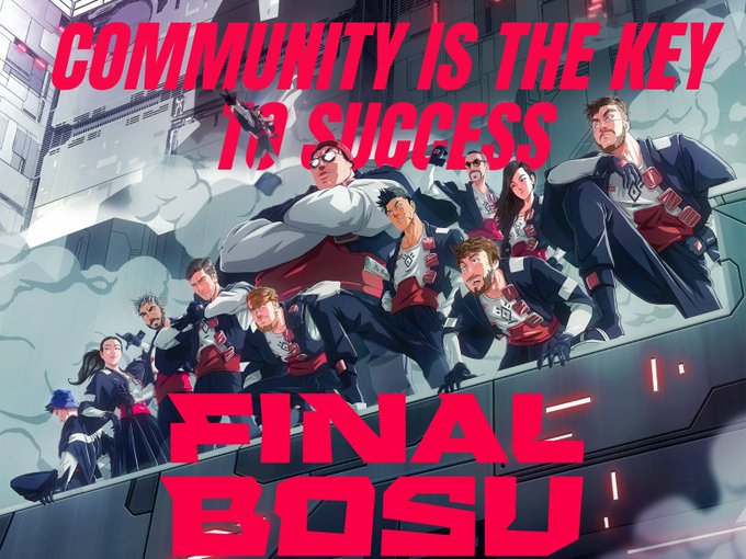 diemahz's tweet photo. 1/15 
Against All Odds: Community is the foundation of Web3. 💥

it’s not just about tech or art. it’s about people. connecting. sharing values. building something bigger together. @kevinfinalbosu said it perfectly humans love connection.

let’s break it down. 🧵👇 https://t.co/nJQyohFqSR