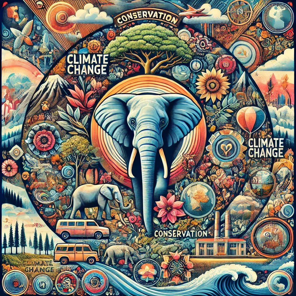 🐘🌍 New Blog Post Alert! Our latest article, "In Saving Elephants, We Save Ourselves," explores the deep connection between protecting elephants and preserving the health of our planet. From combating climate change to fostering biodiversity, these incredible creatures play a