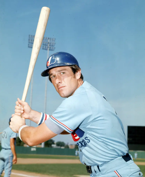 PolyesterUnis's tweet photo. Gary Carter, circa 1975 @Montreal_Expos https://t.co/8mTLbYT2Xq