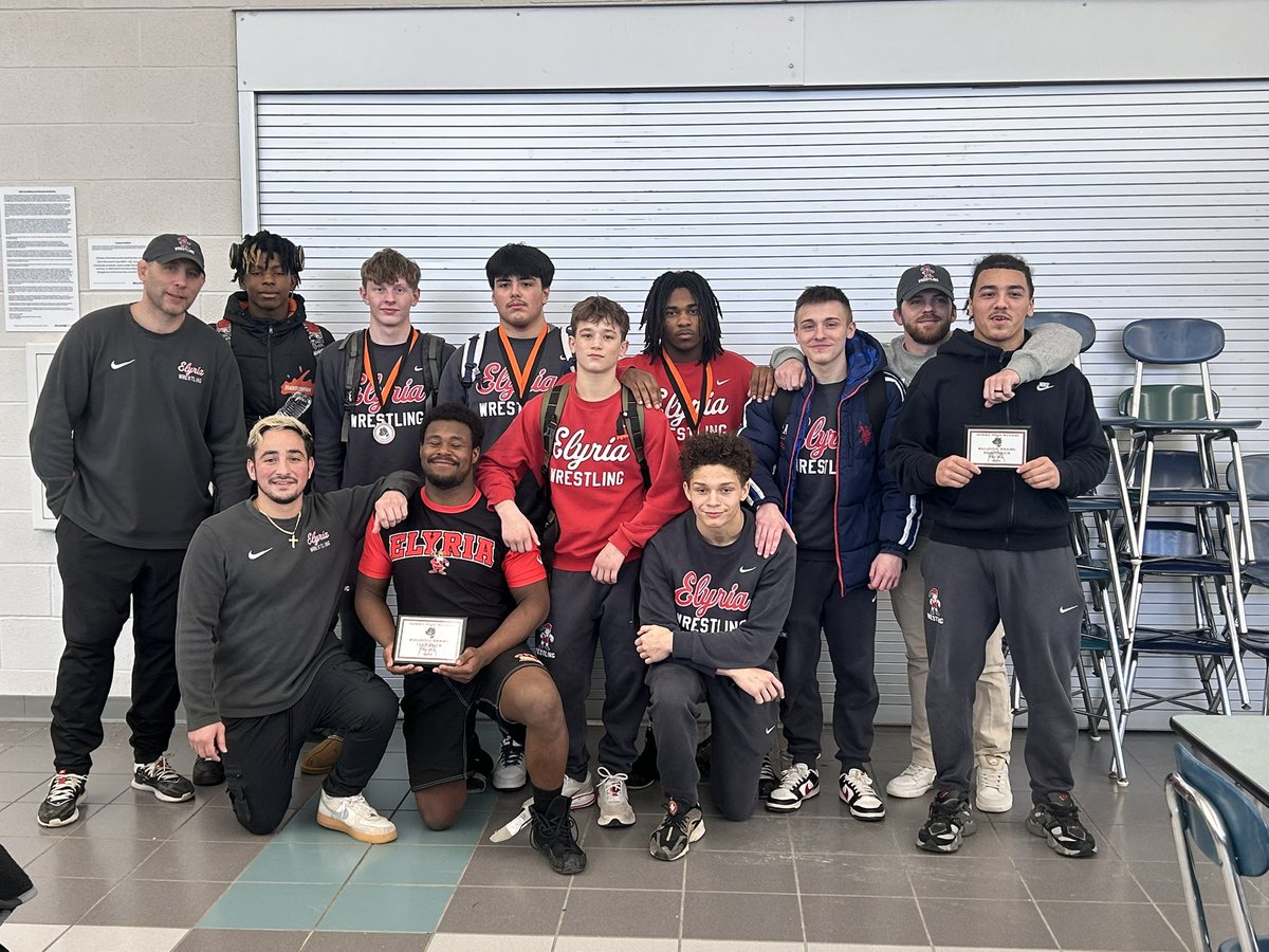 Elyria Wrestling tweet media