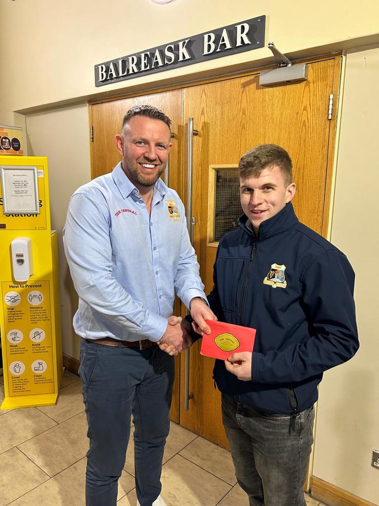 Navanrfc (@navanrfc) on Twitter photo Congrats to Senior Men's player Harry Devlin on his outstanding performances against Banbridge today. #EnergiaAIL
Thanks to <a href="/TheCentralNavan/">TheCentralNavan</a> for sponsoring our POTM prize voucher.
#NavanRFC100 #FromTheGroundUp Congrats to Senior Men's player Harry Devlin on his outstanding performances against Banbridge today. #EnergiaAIL
Thanks to <a href="/TheCentralNavan/">TheCentralNavan</a> for sponsoring our POTM prize voucher.
#NavanRFC100 #FromTheGroundUp