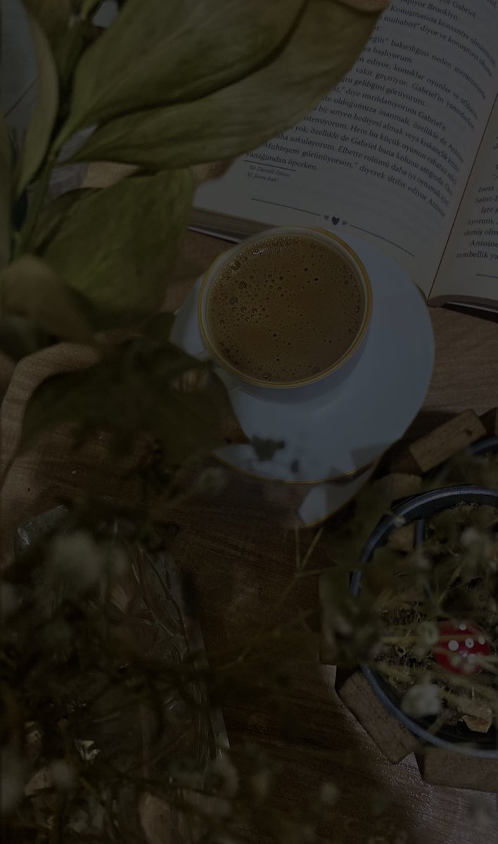 Duş
Güzel kokular
Temiz çarşaflar
Film
Kahve
Kitap
Arka fonda sakin müzik
Loş ışık
Siz terapisiniz :)