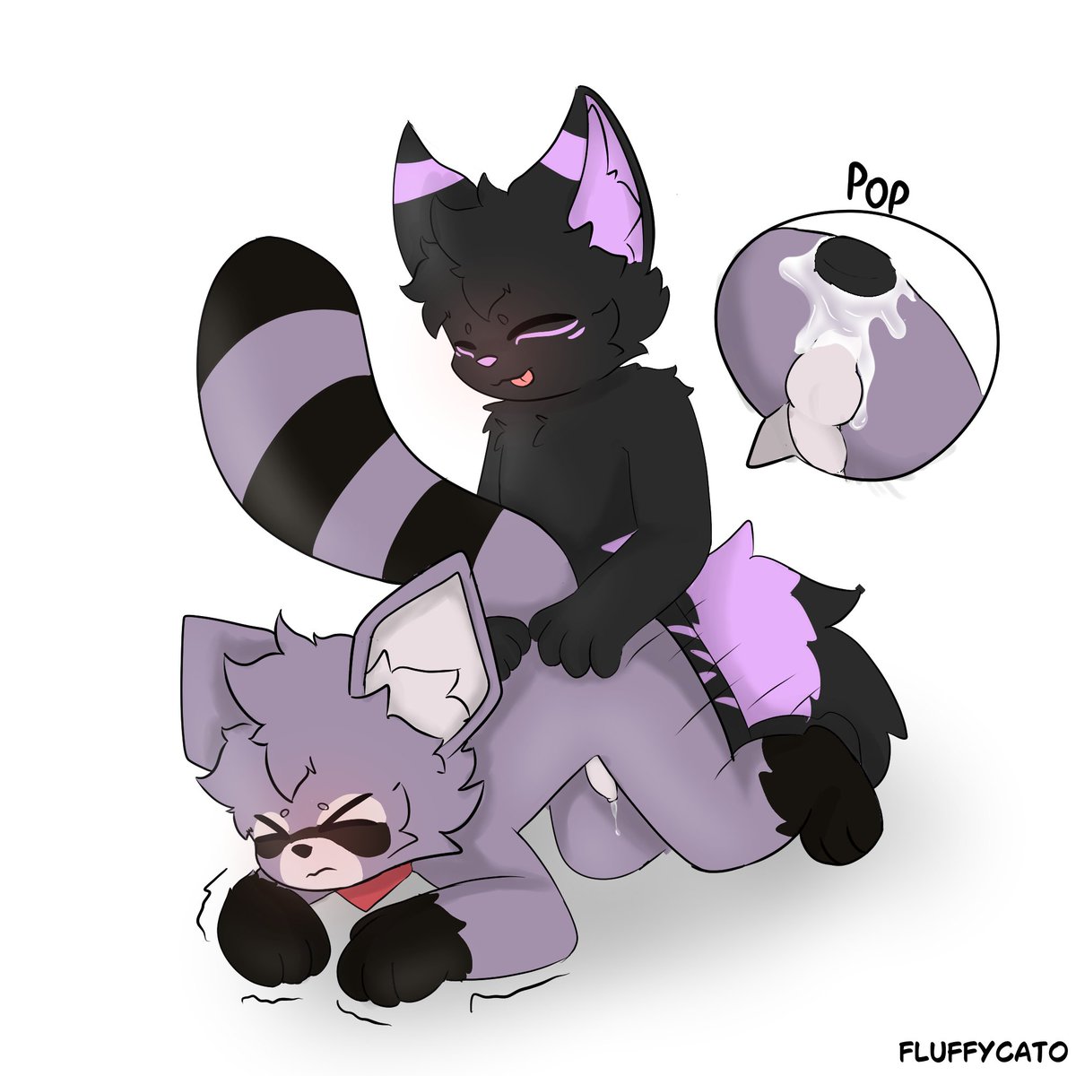 fluffycatooo's tweet photo. Rambleyy!! 

telegram commission

#RambleyTheRaccoon https://t.co/VR9kCviqNU