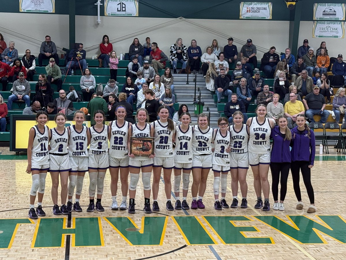 Sevier County Junior High Bearettes/Smoky Bears 🏀 tweet media