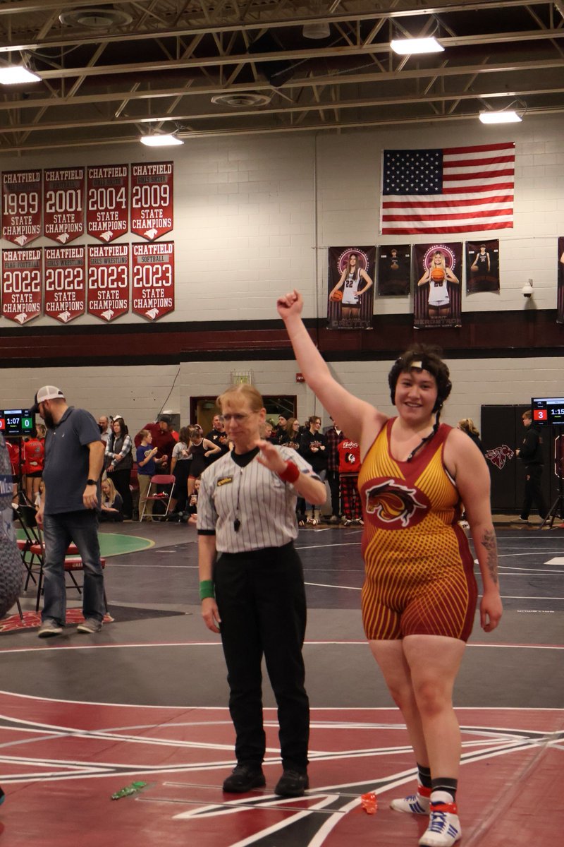 Gabby gets here 1st career win at the Warhorse invitational