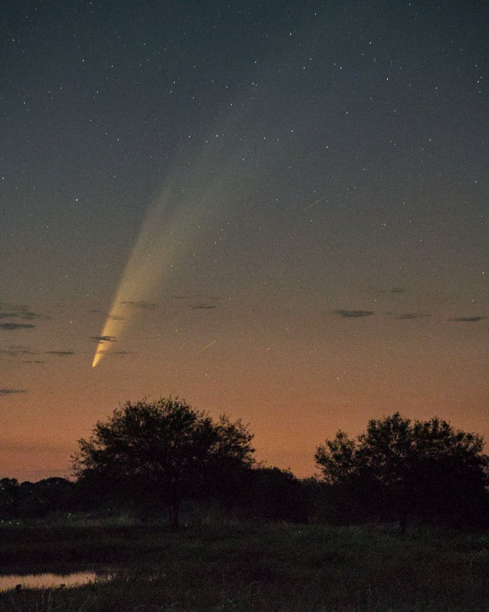 Cometa C/2024 G3 (ATLAS) from the Paraguayan Chaco.

Nikon Z6| Nikon 70-200 f/2.8 VR @ 116mm | f/4| ISO 8000 | 5s
#comet #CometC2024G3 #cometatlas #astrophotography #cometa #astrofotografia
