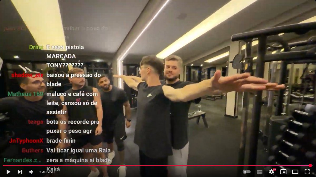 po isso aqui me quebrou kkkkkkkkkkkkk

youtube.com/watch?v=uQmvCi…