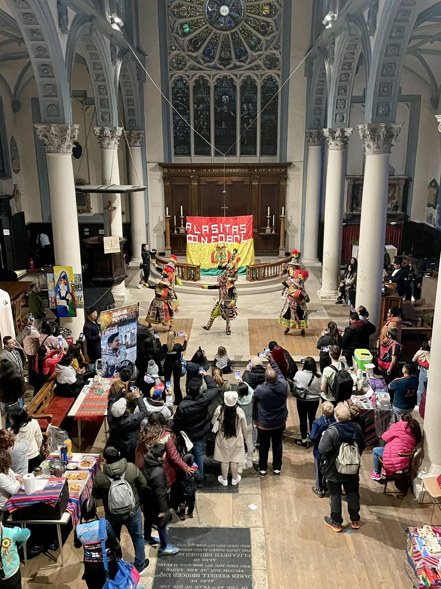 StKatharineCree's tweet image. We loved hosting the ‘Alasita’ celebration from Bolivia today with Corporales San Miguel!

Workers in London come to this city from all over the world and we are proud to host diverse cultural events like this to celebrate their contribution.
