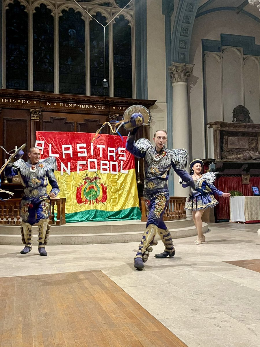 StKatharineCree's tweet image. We loved hosting the ‘Alasita’ celebration from Bolivia today with Corporales San Miguel!

Workers in London come to this city from all over the world and we are proud to host diverse cultural events like this to celebrate their contribution.