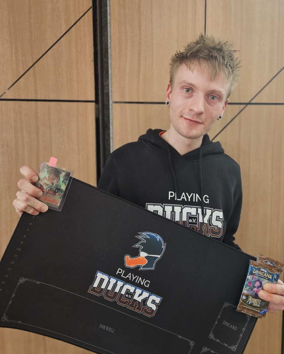 Nils (@nilsprobst) on Twitter photo Top 4 at the Set Championship at 'Animany' in HΓΌrth. It was a very exciting day! Congratulations to my teammate Fabian for winning the tournament! <a href="/PlayingDucks/">Playing-Ducks e. V. π©πͺπ¦</a> Top 4 at the Set Championship at 'Animany' in HΓΌrth. It was a very exciting day! Congratulations to my teammate Fabian for winning the tournament! <a href="/PlayingDucks/">Playing-Ducks e. V. π©πͺπ¦</a>