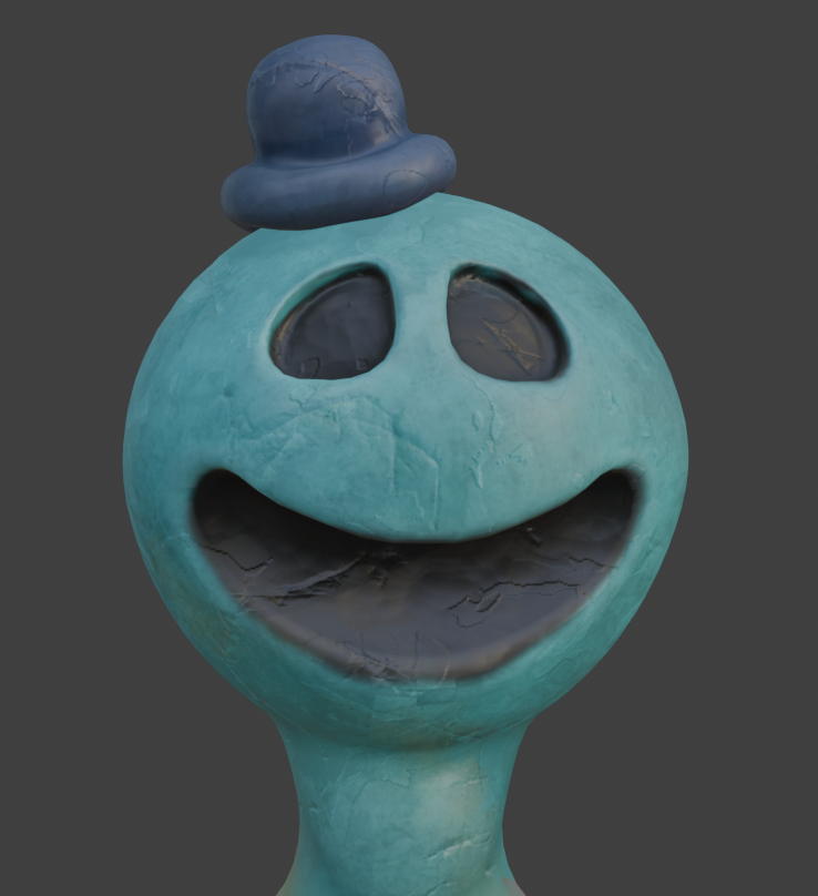 🎩Doey the doughman - fanmade model🔥 #PoppyPlaytimeChapter4