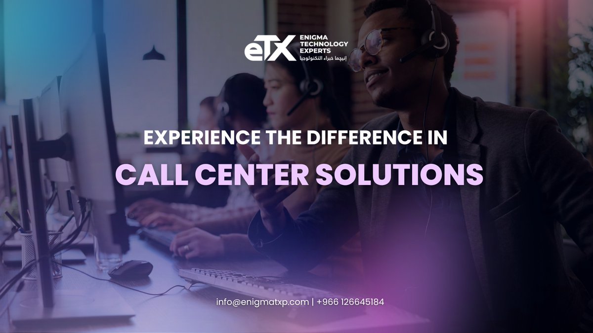 engimatxp's tweet photo. Need an affordable and effective solution to build your call center with proper reporting? eTX has a ready and tested solution for you!
#InformationTech #TechTrends #CallCenter #CRM https://t.co/D96zOjF8MX