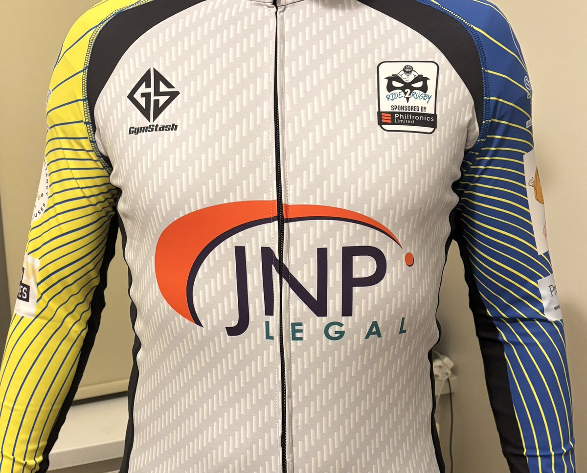 tonymacac's tweet photo. Big thank you to my shirt sponsors
#penylanpreserves
#synergycosts
#1stlifegroup
#apexchambers
#bevanbuckland
#progressiotuition
#thepattyman
#jnplegal
Supporting a great cause.
Join the efforts to raise money for the charity
#ride2rugby
#OITC
https://t.co/6REuvdrNN0 https://t.co/7N0H1fboSz