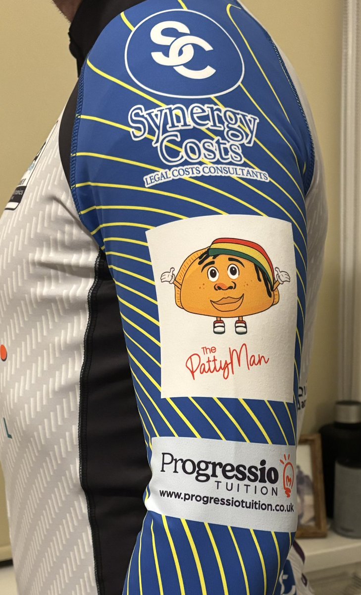 tonymacac's tweet photo. Big thank you to my shirt sponsors
#penylanpreserves
#synergycosts
#1stlifegroup
#apexchambers
#bevanbuckland
#progressiotuition
#thepattyman
#jnplegal
Supporting a great cause.
Join the efforts to raise money for the charity
#ride2rugby
#OITC
https://t.co/6REuvdrNN0 https://t.co/7N0H1fboSz
