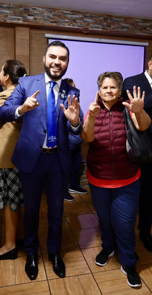 union_guatemala's tweet photo. Agradecemos a la agrupación Equidad, por sumarse este gran equipo, ¡Somos Unión!
#Planilla6  #UnidosSomosFuertes⚖️ https://t.co/HcXSsdHcdY