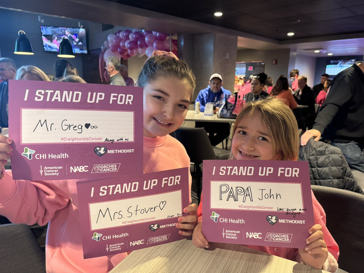 JTFoleyLV's tweet image. #creightonvscancer