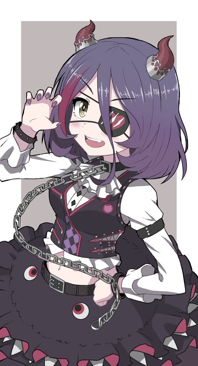 白坂小梅 「Xにメディア欄から削除された4～5年前の絵を再掲しておく② 」|haluhalのイラスト