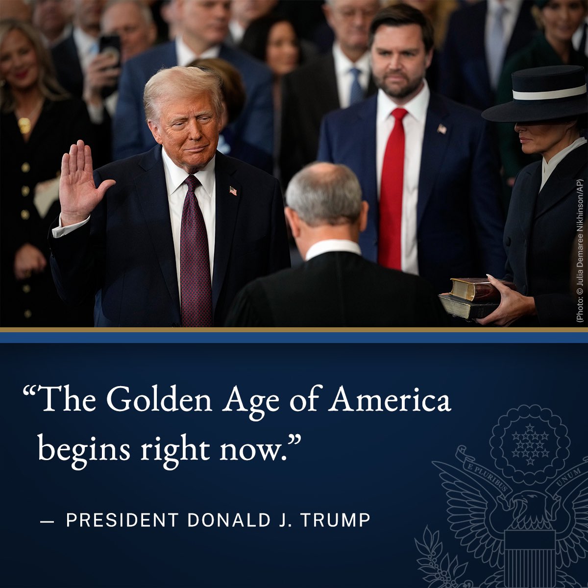 Department of State tweet media