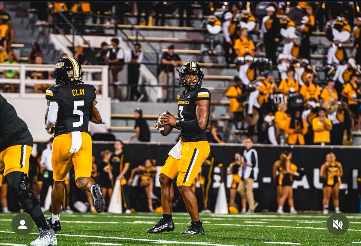 Kellen Hall (@kellenhall01) on Twitter photo #AGTG!!! After a great conversation with my guy <a href="/CHbanderson/">Blake Anderson</a> and <a href="/CoachHuff/">Charles C. Huff</a> I’m extremely blessed to receive my 2nd D1 offer from Southern Miss! ⚫️🦅
<a href="/CoachCausey66/">Drew Causey</a> <a href="/wyattdalton4/">Wyatt Davis</a> <a href="/ChadSimmons_/">ChadSimmons</a> <a href="/TomLoy247/">Tom Loy</a> <a href="/MacCorleone74/">Rion (Ree-un) Young</a> <a href="/Coach_CJBailey/">CJ Bailey</a> <a href="/samspiegs/">Sam Spiegelman</a> #AGTG!!! After a great conversation with my guy <a href="/CHbanderson/">Blake Anderson</a> and <a href="/CoachHuff/">Charles C. Huff</a> I’m extremely blessed to receive my 2nd D1 offer from Southern Miss! ⚫️🦅
<a href="/CoachCausey66/">Drew Causey</a> <a href="/wyattdalton4/">Wyatt Davis</a> <a href="/ChadSimmons_/">ChadSimmons</a> <a href="/TomLoy247/">Tom Loy</a> <a href="/MacCorleone74/">Rion (Ree-un) Young</a> <a href="/Coach_CJBailey/">CJ Bailey</a> <a href="/samspiegs/">Sam Spiegelman</a>