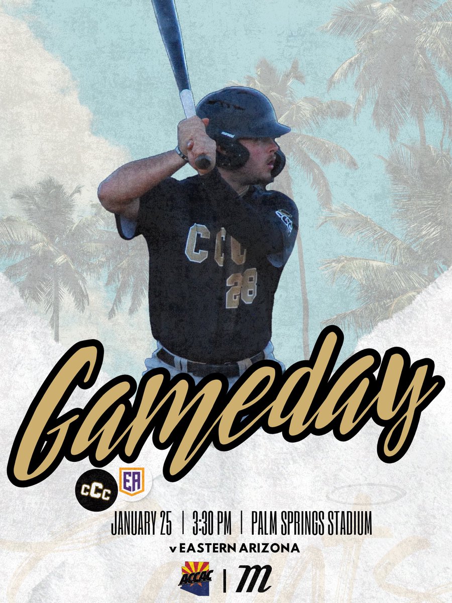 CCC Saints Baseball tweet media