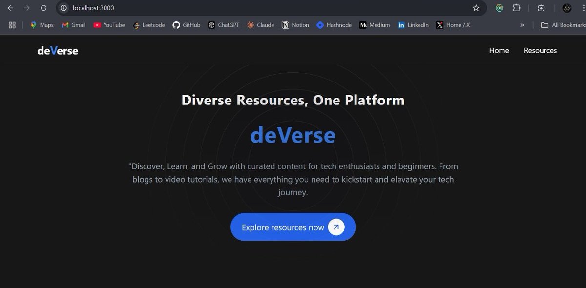 abhishekkr_ssh's tweet image. Building a webapp for one-stop resources of A to XY->Z video and others for development. 
Was talking to some of first yrs peeps they are clueless about where to find the exact "right" resource for different stack as there are tons of options available.