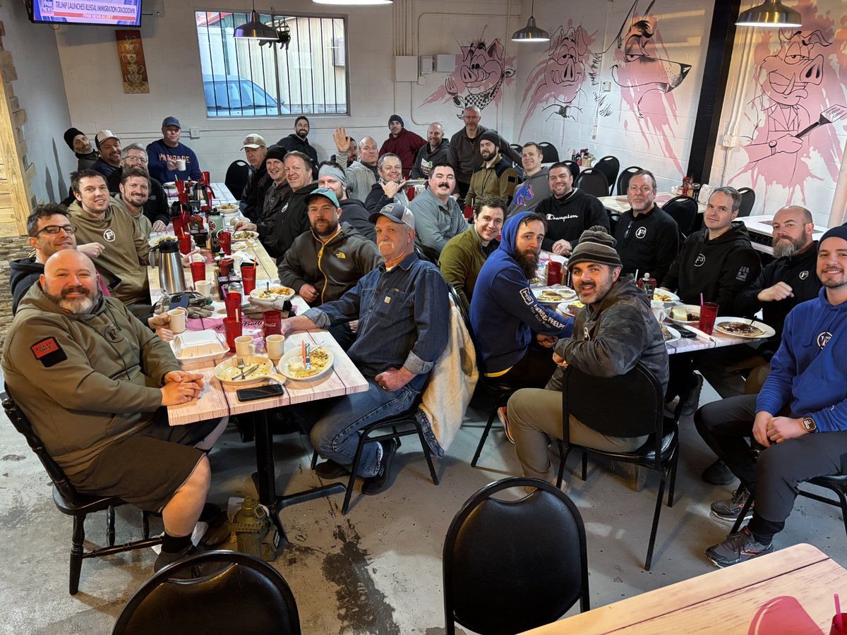 huck_f3's tweet image. 19 degrees while 68 PAX celebrated the #Flagplant at the newest of @f3Nation AO's out in Kuna (Qna), ID.

We're calling this one Interceptor as it's hosted at Bernie Fisher park. Bernard Fisher is a MOH recipient and flew interceptors. Gives me chills. #respect

Also the site of…