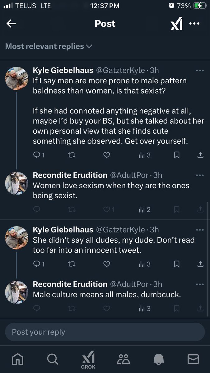 GatzterKyle's tweet photo. Lolz. This assclown blocks immediately after the tiniest pushback on his echo chamber ideas. I love deskchair warriors with zero spine. Hilarious!
@suchnerve https://t.co/KMNCYS1nek