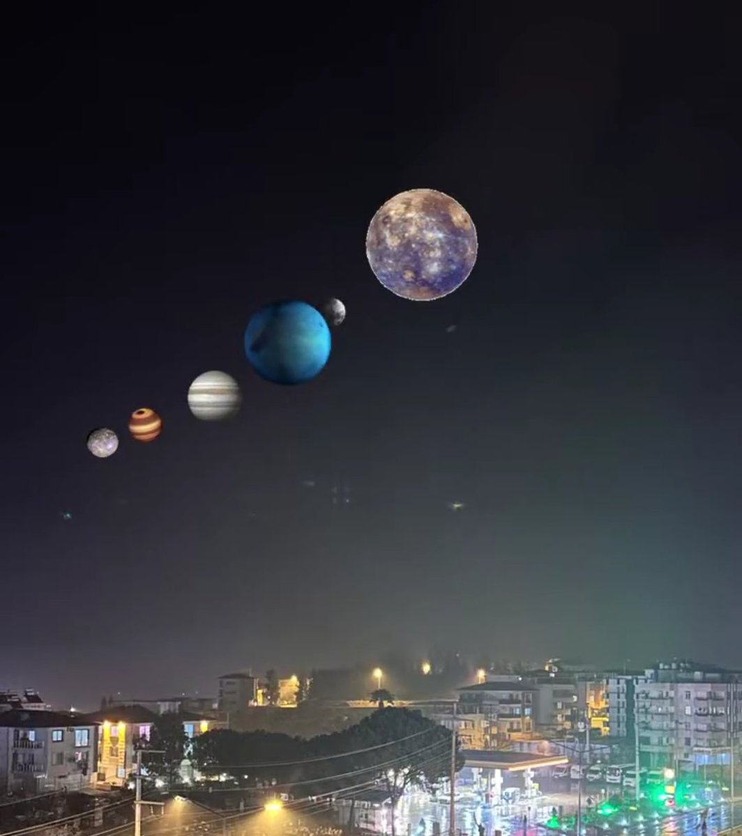 ismailyc34's tweet image. #GezegenHizalanması #gezegen #gezegenler #gezegengecidi

Hayaller.                               Gerçekler